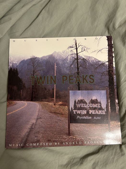 Винил Twin Peaks