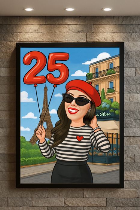 Карикатури,Шарж,Портрети - промо цени