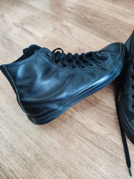 Converse All Star High Top leather black