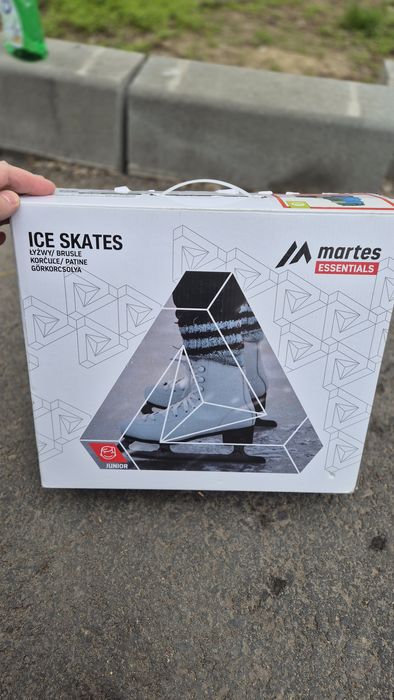 Patine de gheata reglabile copii