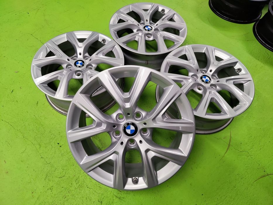 17 5x112 Bmw X1 лети джанти с датчици за налягане 5х112 БМВ х1