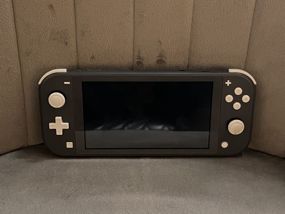 Nintendo switch lite grey