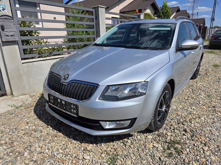 SKODA Octavia 2014