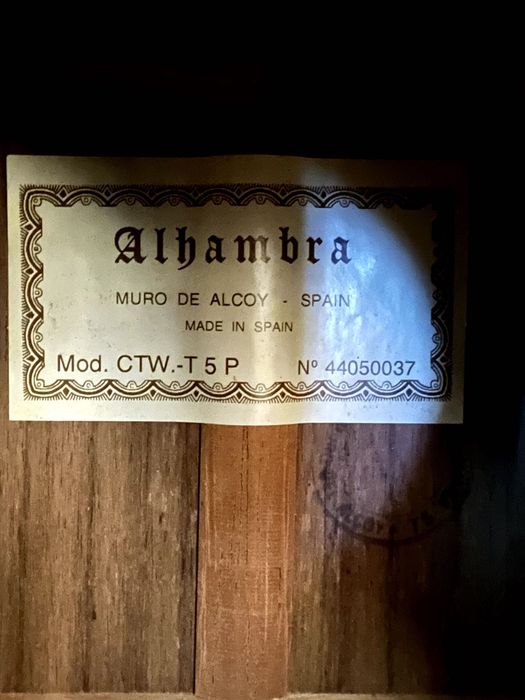 Alhambra CTW T5 P