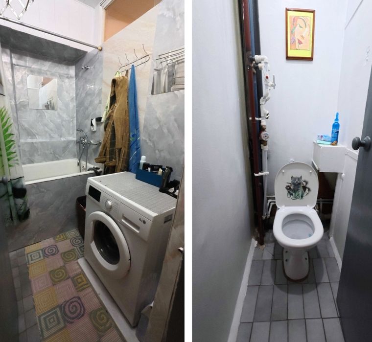 Юнусабад 4, 4/2/4 КиРпИч Неторец Балкон 6 на 2 Средний Ремонт