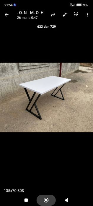 Лофт мебели асартимент