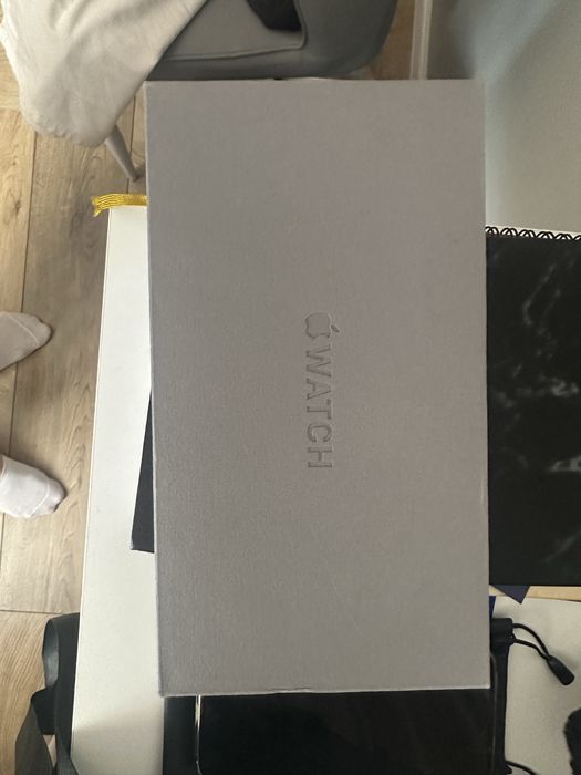 Apple watch ultra 2 black milanese
