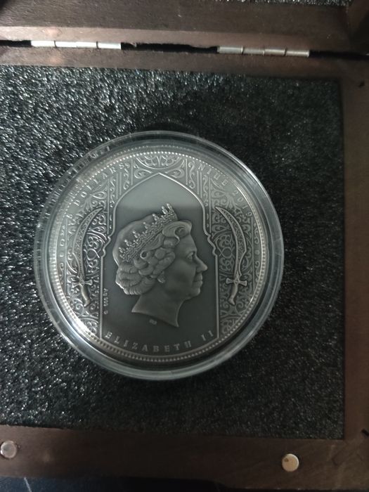 Monedă rară de colecție AG 999