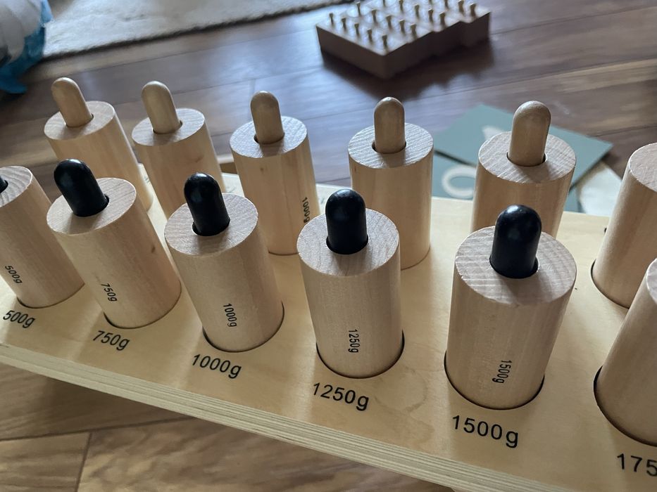 Монтесори материали/играчки