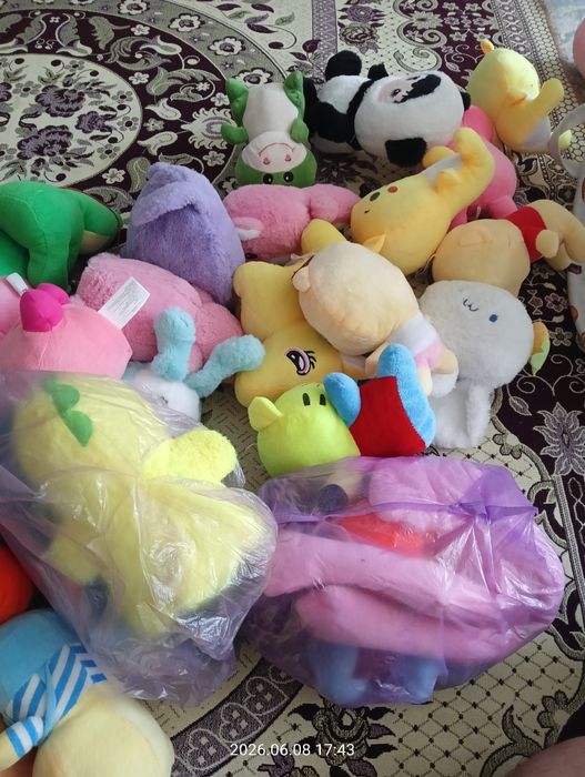 Продам мягкий игрушки