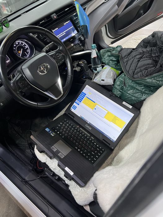 Диагностика авто, тайота, лексус, киа, хюндай, рено, ваз и так далее