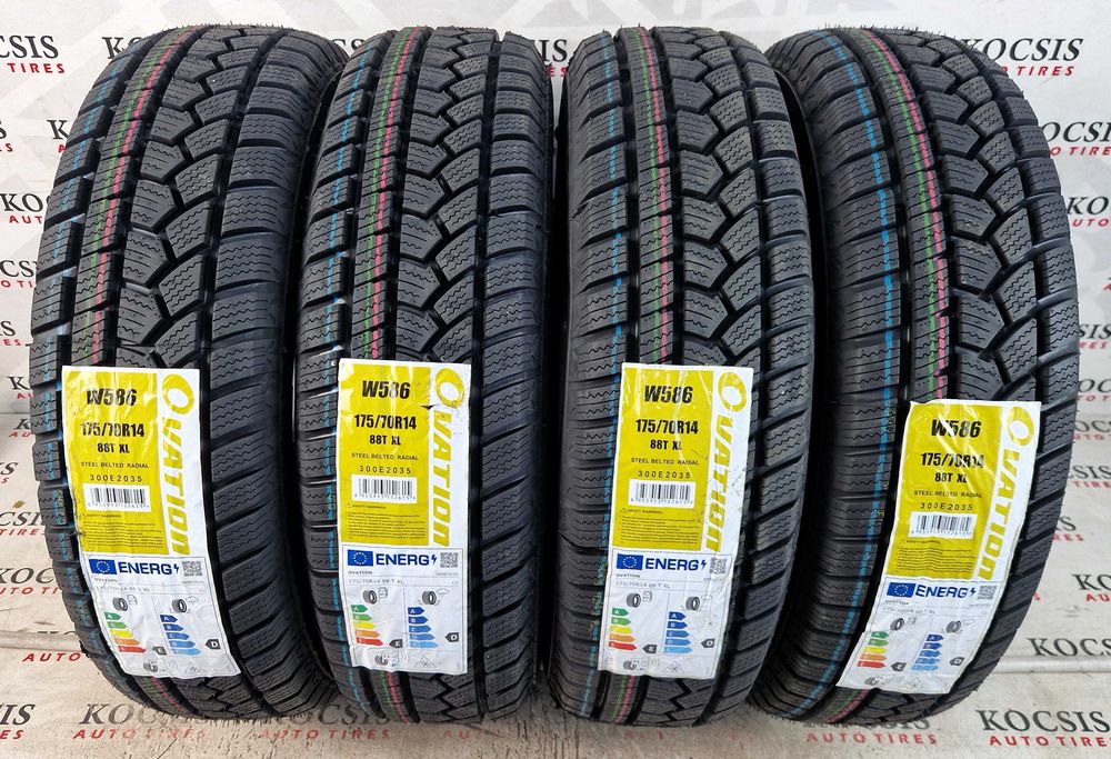 Anvelope iarna noi m+s 175 70 14 Ovation