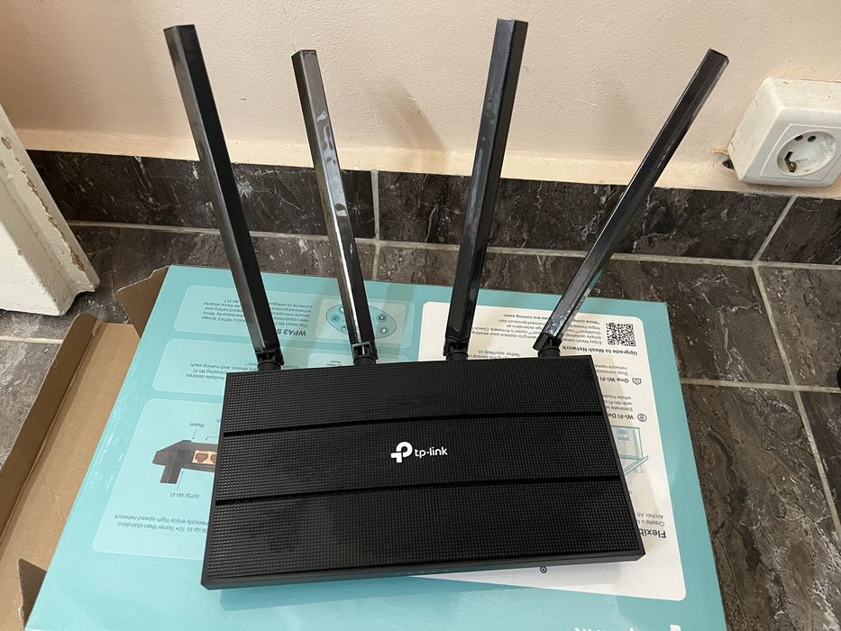 WI-FI  Рутер използван само месец