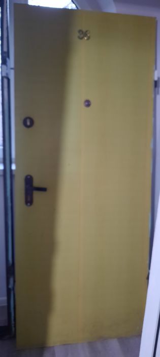 Дверь входная металлическая