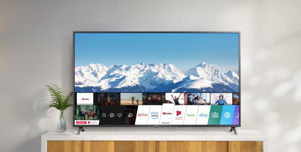Vand Smart TV LG