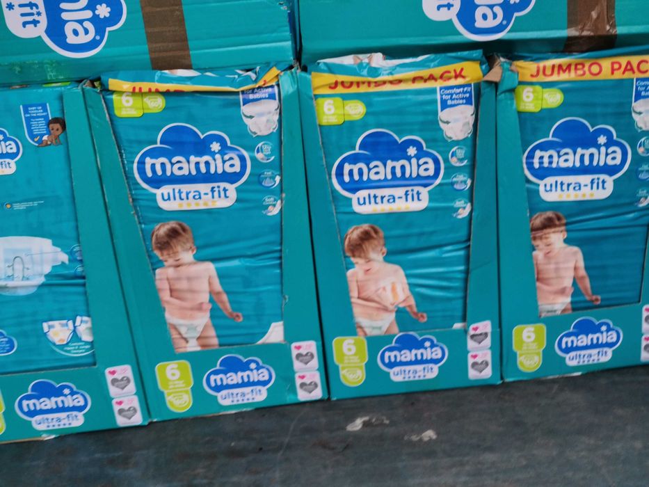 Памперси Mamia, Мамиа,Little angels, Мокри кърпи, судокрем