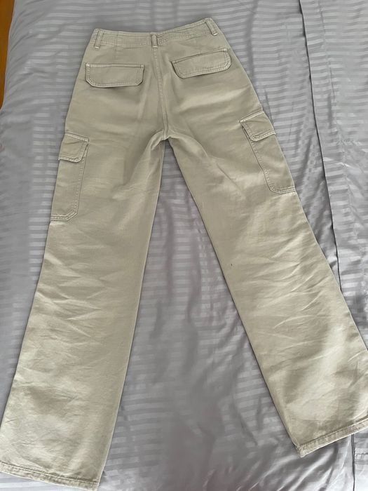 Дънки средна талия ZARA