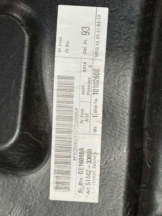 Защита двигателя лексус ес 300/330