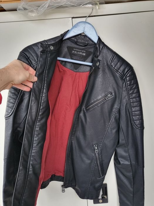 Geaca piele Pull&Bear S 36