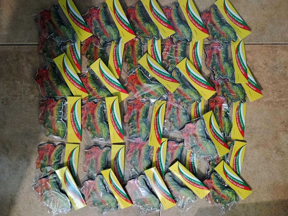 Сувенир магнит България 2,50лв