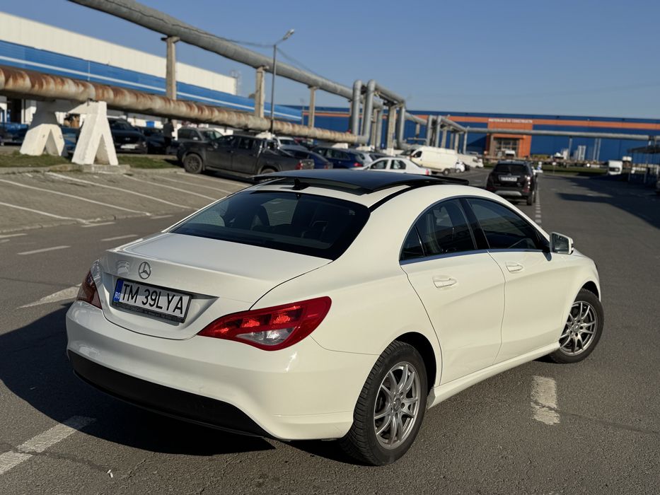 Mercedes CLA 2014 • Panoramic • Navi • 106.000 km • Foarte îngrijită