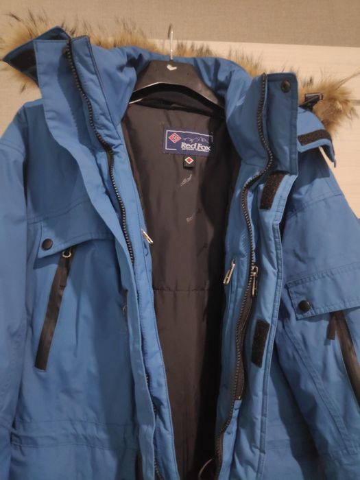 Продам дублёнка и куртку Red Fox