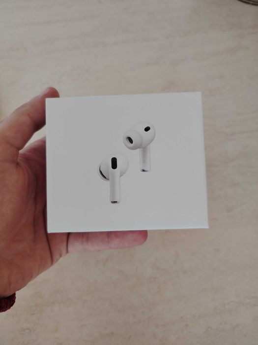 AirPods Pro 3 – Нови, Запечатани, С Документи СПЕШНО