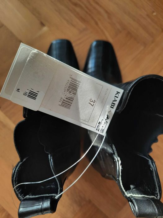 Botine cu toc, KIABI, 37, noi
