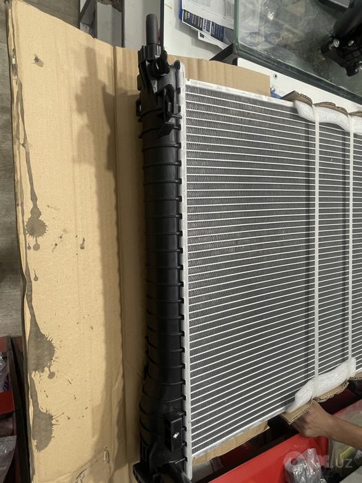 Captiva 3.0 li Radiator MAC