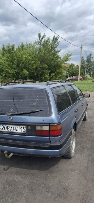 Фольксваген пассат