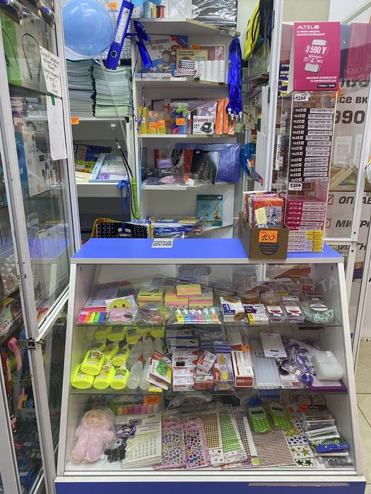 Продам бутик канцтоваров