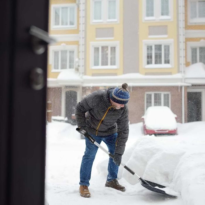 Set 3in1 dezăpezire, racletă gheață, perie zăpadă, lopată