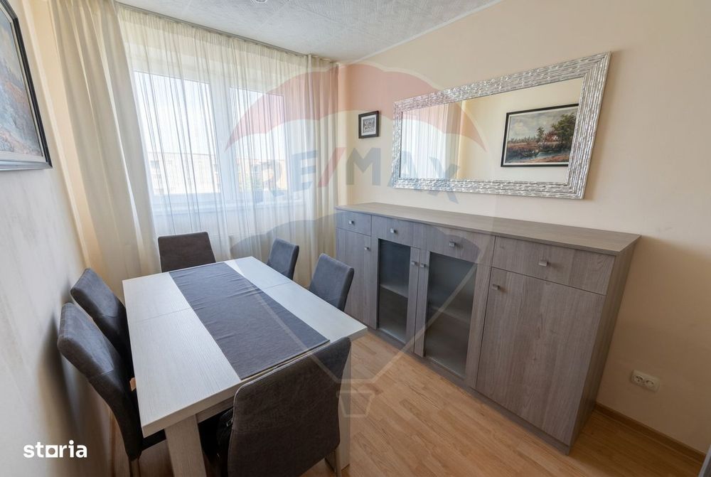 Apartament 3 camere mobilat și utilat cu loc de parcare | Comision 0%