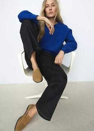 Обувки дамски от естествена кожа, размер 38