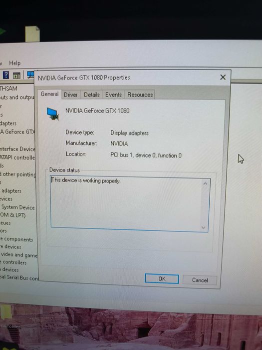 Продавам Компютър 1080 8gb i5-8600k 16 gb ram