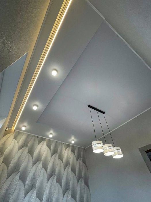 Натяжной  потолок