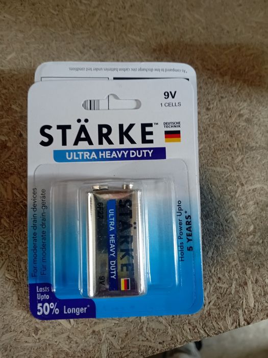 Батарейка крона 9v