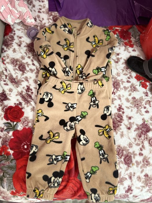 Trening mickey mouse