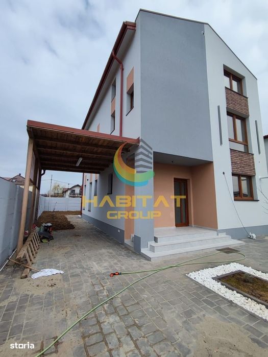 Vila moderna / 4 camere / com. Berceni / Comision 0%