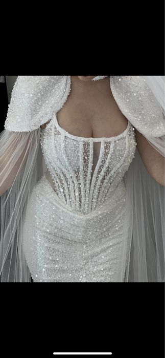 Rochie de mireasa deosebita