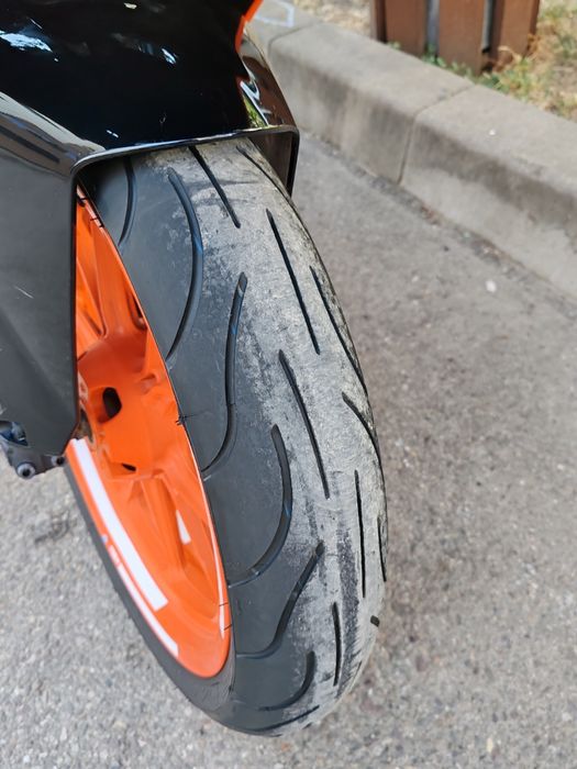 Ktm RC 125 2019 Anvelope noi Abs