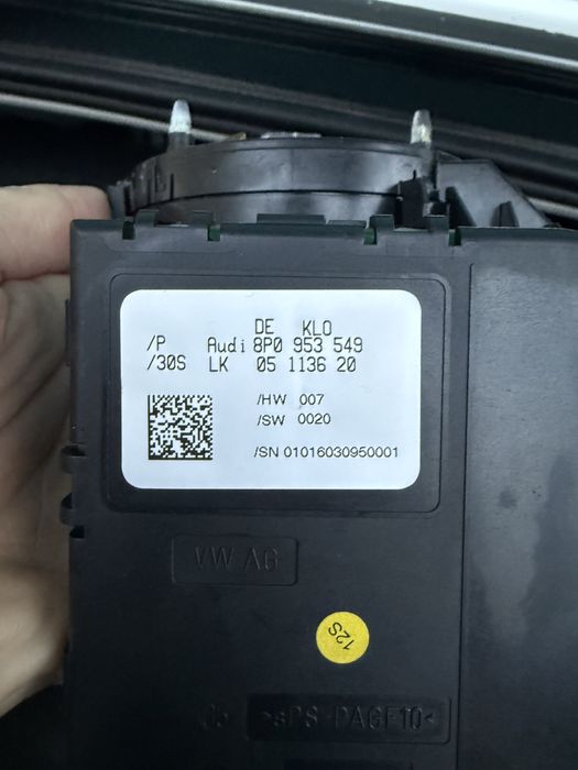 Audi a3 8p лентов кабел+модул