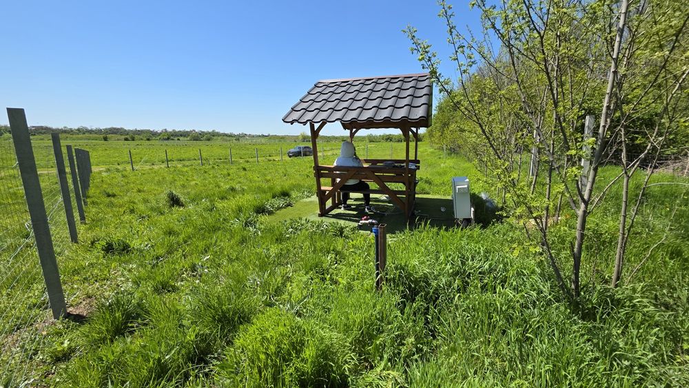 Micul tău paradis privat, 577 mp, aproape de București, pentru grădină și reședință