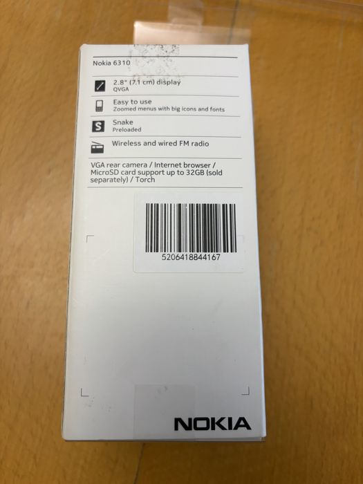 Мобилен Телефон Nokia 6310