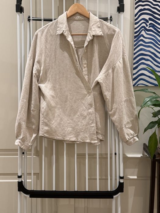 Рубашка с интересным рукавом