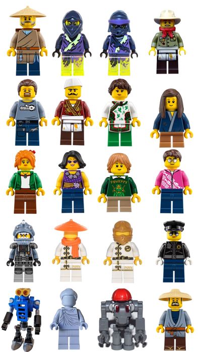 Lego Ninjago figurine