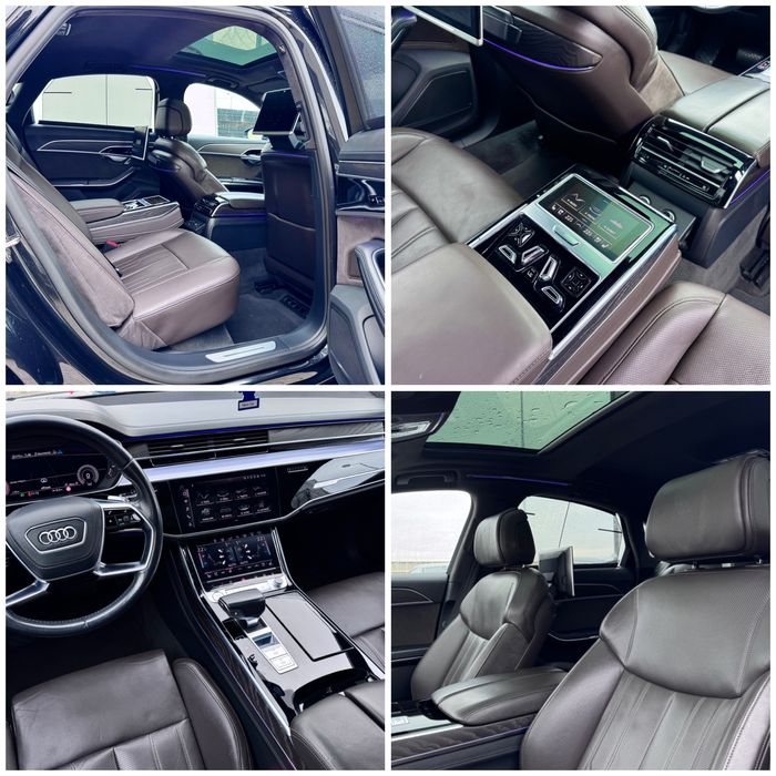 Audi A8 2019 50TDI Toate optiunile posibile/Laser/Tablete/Reglaje