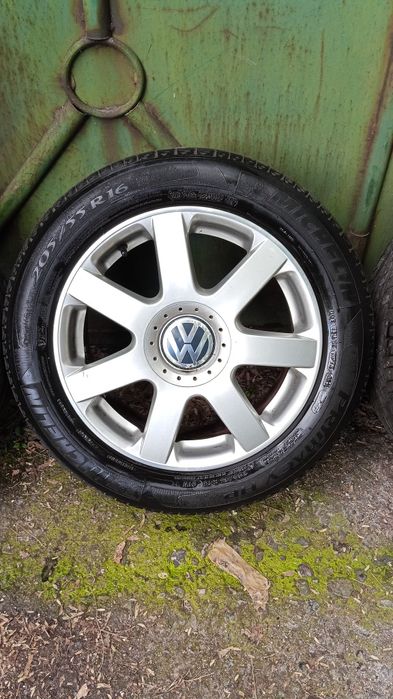 Vw golf 4 seat ibiza leon skoda 5x100 205/55/16