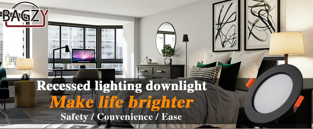 Комплект от 5 LED Спот Лампи за Вграждане 7W 700lm, Топло бяло 3000K