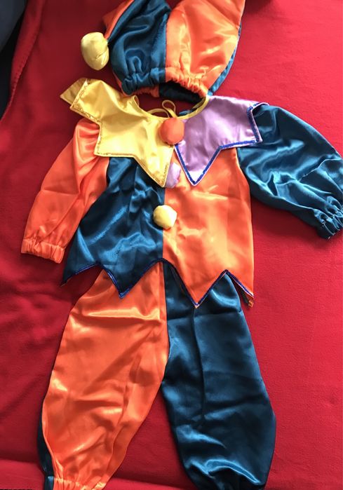 Новогодний костюм (Арлекино)